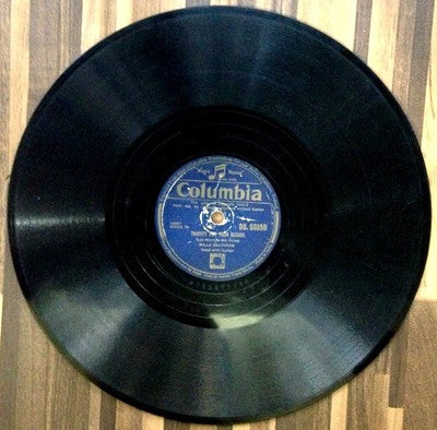 India Columbia 78rpm record Mills Bros NEVERTHELESS etc MADE IN INDIA