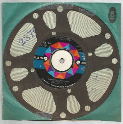 Tony Christie 1971 45rpm MCA record MADE IN INDIA
