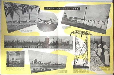 India Tata Monthly 1950 Founder's Day issue