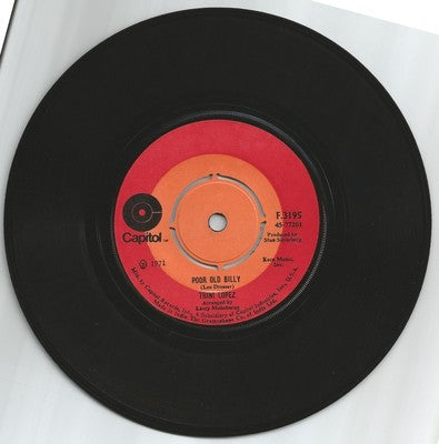 Trini Lopez 1971 45rpm Capitol record MADE IN INDIA