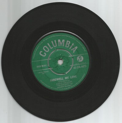 Eddie Calvert 45rpm Columbia record MADE IN INDIA