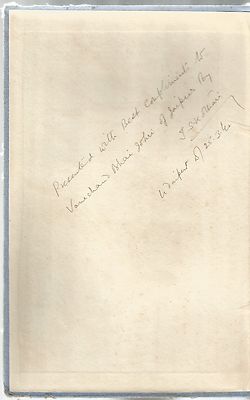India Mewar State 1939 book signed by it's author - many plates