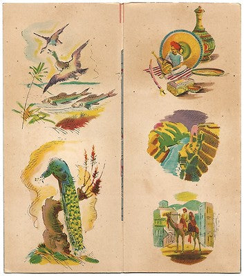 India 1950s RAJASTHAN Tourist Promotion folder