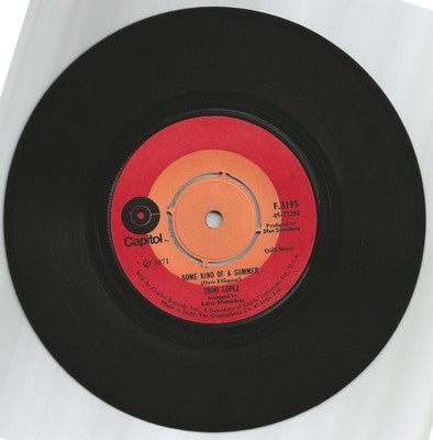Trini Lopez 1971 45rpm Capitol record MADE IN INDIA