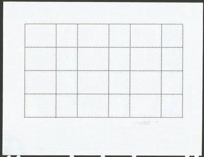 India 2011 My Stamp Mahatma Gandhi silhouette + Zodiac Aries MNH.