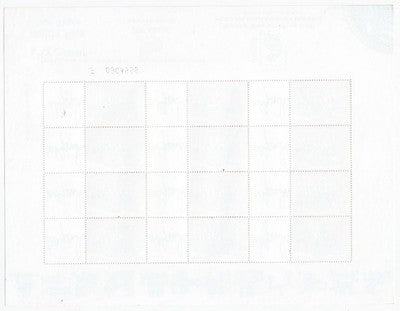 India 2011 My Stamp Mahatma Gandhi signature + Zodiac Aries MNH.