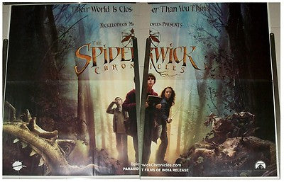 2008 The Spiderwick Chronicle 4 sheet India poster in English 60" x 80"